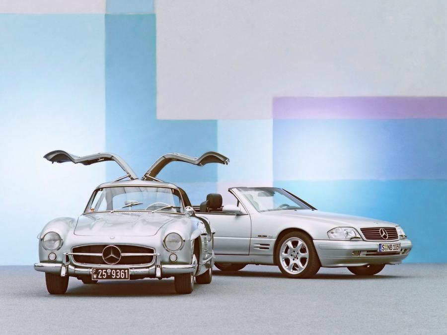  Mercedes-Benz 300 SL 1954 года  (фото 35 из 88)